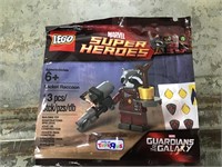 Lego Marvel Racoon polybag - sealed