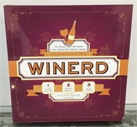 Winerd Wine Tasting Game - sealed