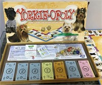 Yorkie-Opoly game - complete