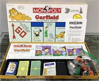 Monopoly Garfield Collector's Edition - complete