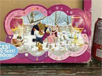 Beauty & The Beast Giant puzzle-open box, complete