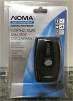 Noma digital outdoor timer - new