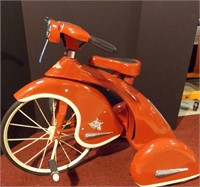 Airflow Tricycle W/ Headlight-Flared Fenders