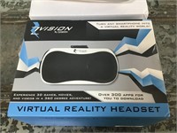 Z Vision Virtual Reality Headset - new