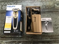 Rechargeable shaver - new, works