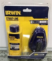 Irwin straight line & chalk set - new