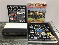 Music themed book lot