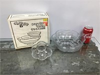 Vintage Chip & Dip set