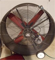 Heatbuster 44" 2 Speed Shop Fan - Works