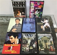 Group of Elvis dvds