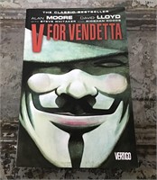 V For Vendetta comic book