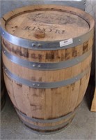 Troy & Sons Oak Whiskey Barrel 36" x 24"*