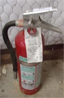 Full Fire Extinguisher