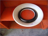 4 Aftermarket White Wall Beauty Rings - Chrysler?