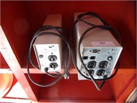 2 Oversized Computer Power Supply-Surge Protectors