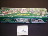 1990 Sealed Upper Deck Complete Baseball Card Set