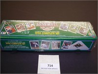 1990 Sealed Upper Deck  Complete Baseball Card Set