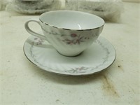 delicate floral pattern china