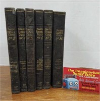 1917 Hawkins Electrical Guides. Incomplete set.