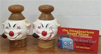 Iowa State Fair 1958 clown salt and pepper. Some