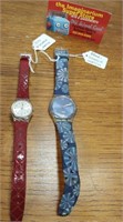 Lot of 2 Swatch watched