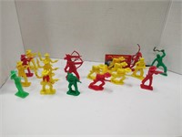 Tim Mee cowboys & Indians, 20 pieces