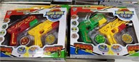 pair of spinner launch guns - great gift