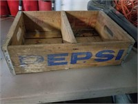 Wooden Pepsi carrier