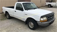 1999 Ford Ranger, 111K miles, 2WD, 4 Cyl, Auto