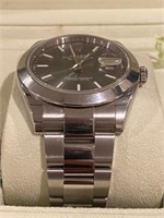 Rolex Datejust 41, Oyster Bracelet, Smooth Bezel