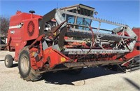 Massey Ferguson 540 Combine