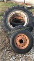 MF 170 Tractor Wheels & Tires