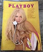 Playboy magazine October 1969