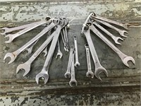Flat wrenches metric & standard