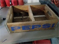 wooden Pepsi crate