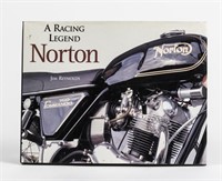 NORTON: 'NORTON A Racing Legend' hardcover book by