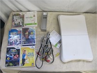 Wii Balance Board with Games