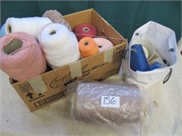Wool/Thread Lot