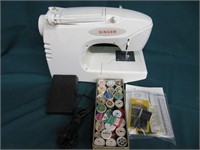 Singer Sewing Machine & Thread