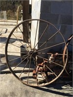 Hay Rake  Wheel