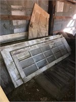 Stack of Vintage Wood Doors (Good & Bad Mixed)