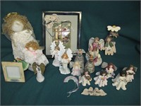 Angel Figurine / Doll Lot