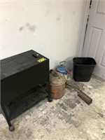 metal file cabinet