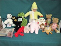 Doll / Stuffed Toy Lot