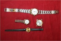 2 Men's and 2 Ladies FAUX Rolex Watches