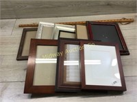 8 PICTURE FRAMES 8 X 10