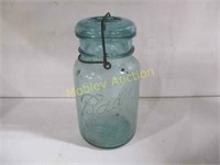 GLASS BALL JAR