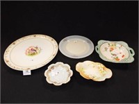 Decorative Platters, Bowls (5)