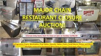 Major Chain Restaurant Closure Auction