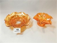 Imperial, Fenton Carnival Glass Bowls